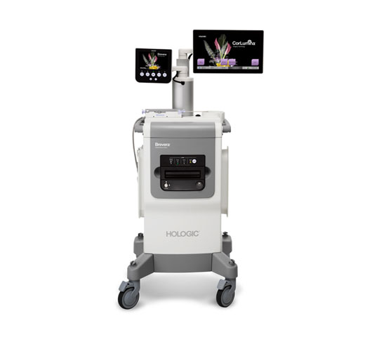 Hologic Brevera® Breast Biopsy System in white background