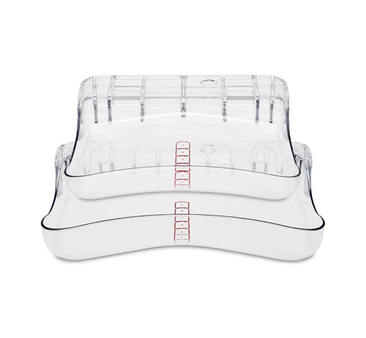 SmartCurve™ Breast Stabilization System in white background