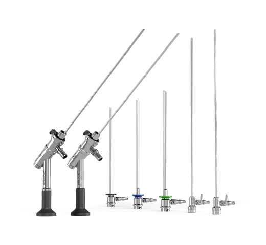 Omni® Hysteroscopes in white background