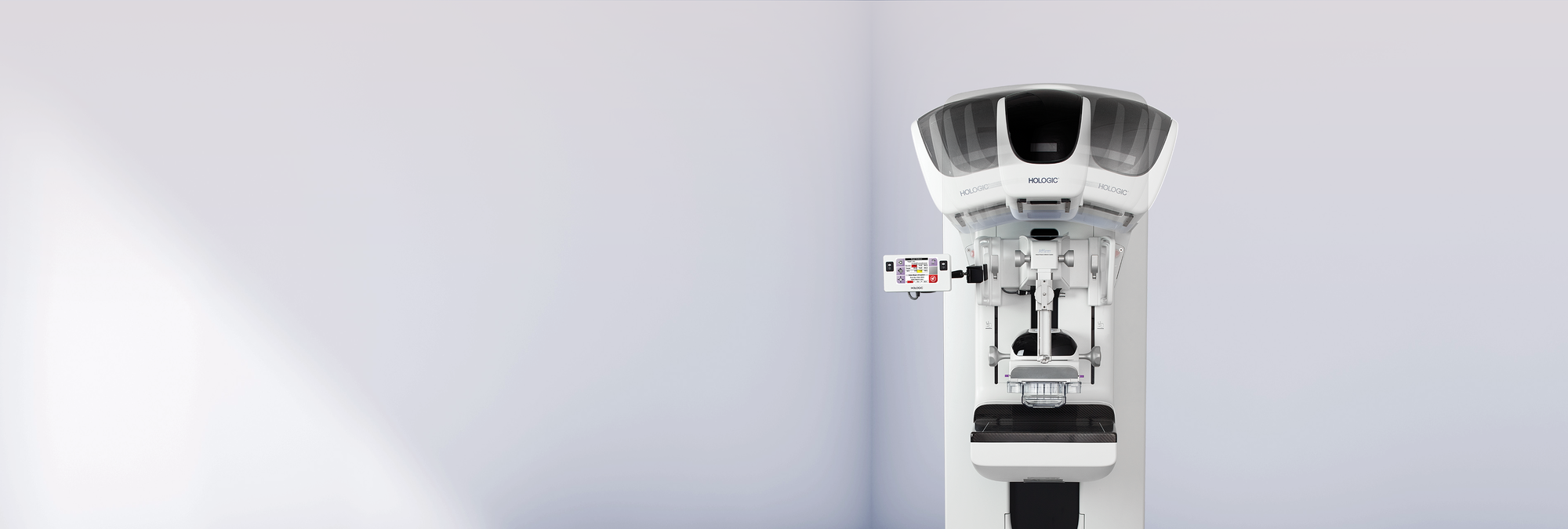 an image of a Medical device standing in empty room