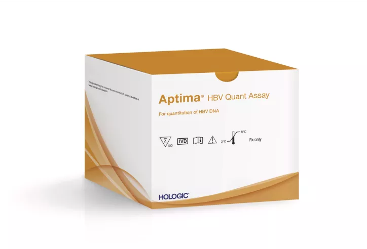 Aptima™ HBV Quant Assay on white background