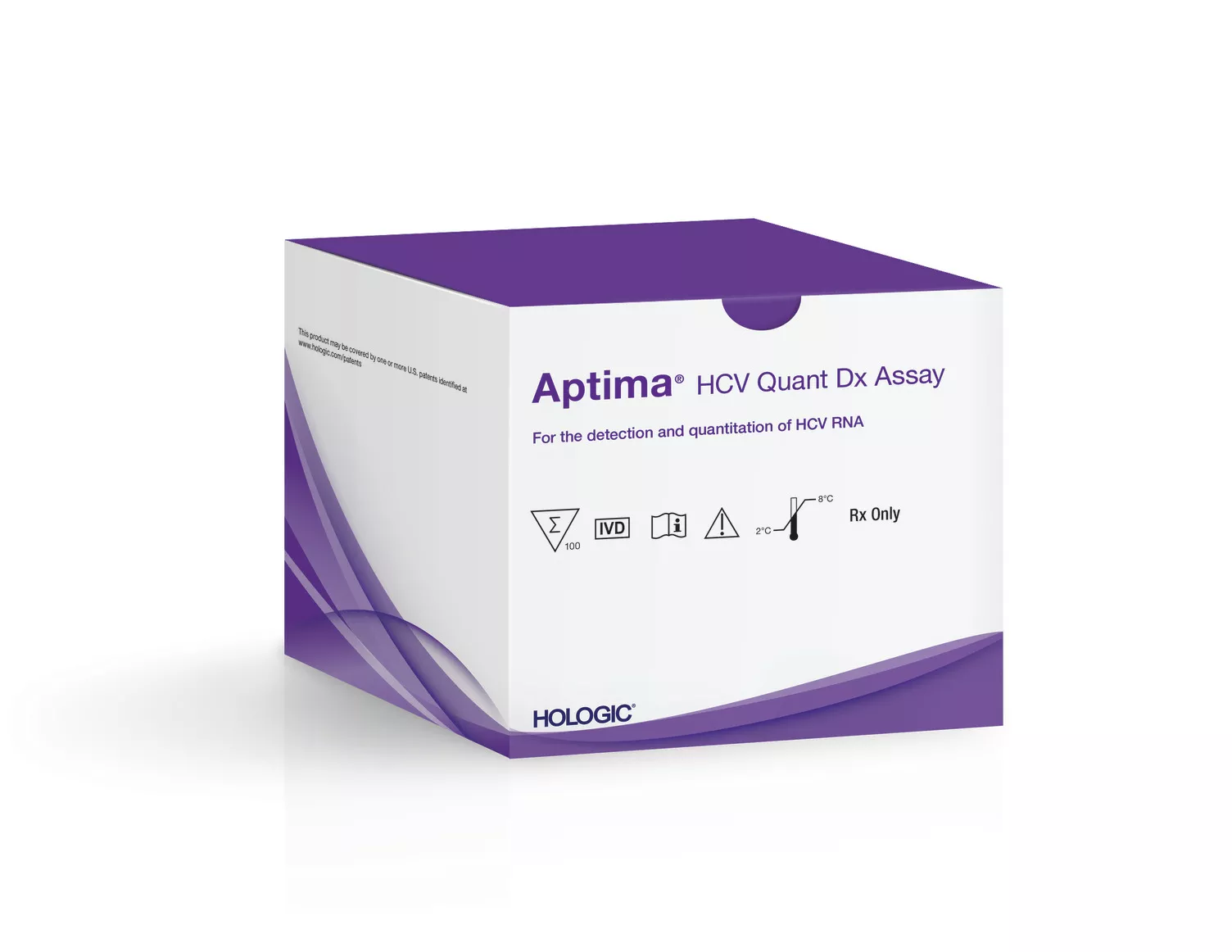 Aptima™ HCV Quant Dx Assay on white background