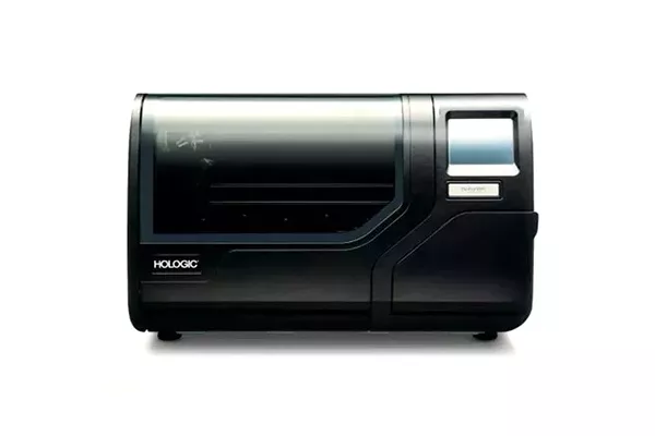 Hologic ThinPrep 5000 Processor device on white background