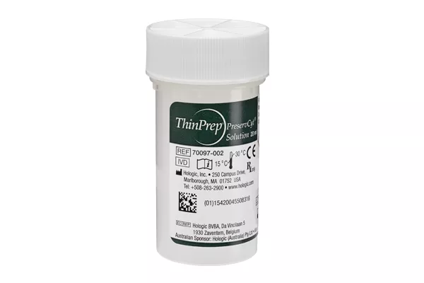 ThinPrep PreservCyt Solution on white background